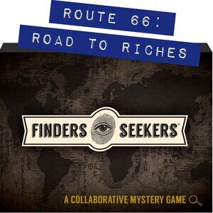 Escape Room Game: Finders Seekers-Route 66 Road to Riches